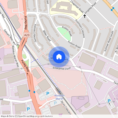 Martin Crescent, Croydon, CR0