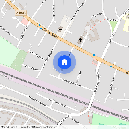 Medway Gardens, Wembley HA0