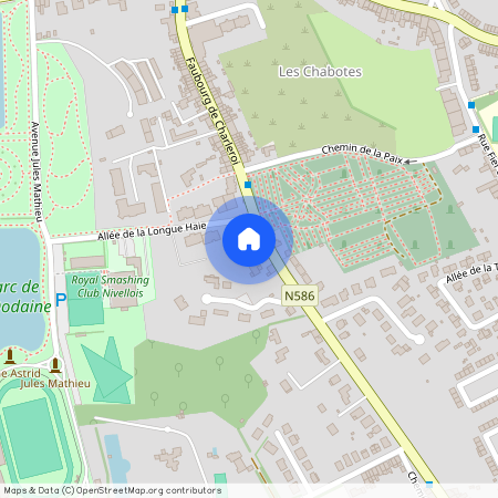 Faubourg de Charleroi, 80, 5, 1400, Nivelles