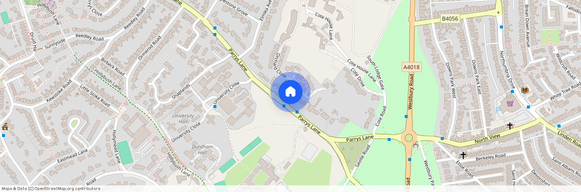 Stoke Bishop, Parrys Lane, BS9 1AA, Bristol