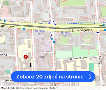 Penthouse z ogromnym tarasem przy Łazienkach - Zdjęcie 1