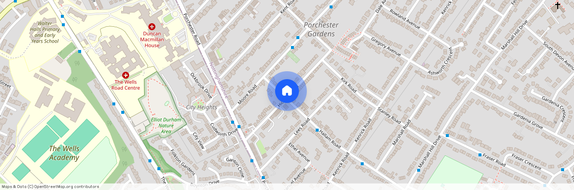 Hickling Road, Mapperley, Nottingham