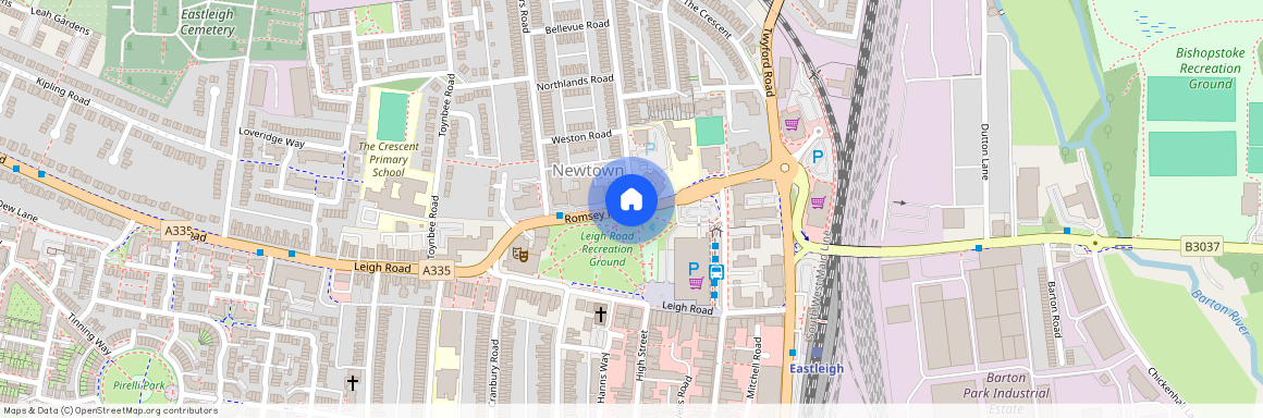 Bandstand Court, Romsey Road, Eastleigh