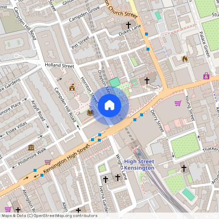 Hornton Place, London W8