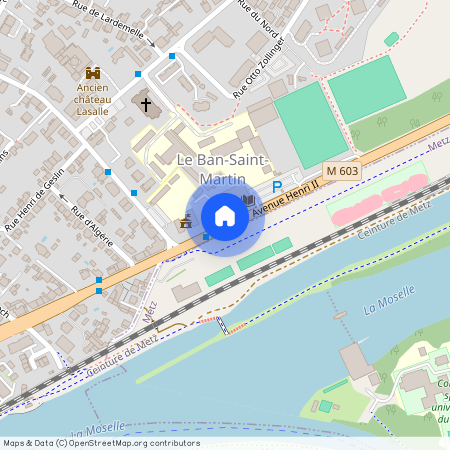 57050, Le Ban Saint-Martin