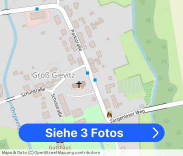 Gutsherrenwohnung mit Wintergarten & Kamin | Schloss Sorgenlos - Foto 1