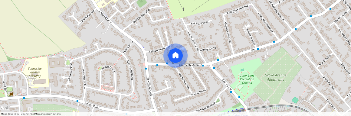 Beeston, Mottram Road, NG9 4FW, Nottingham