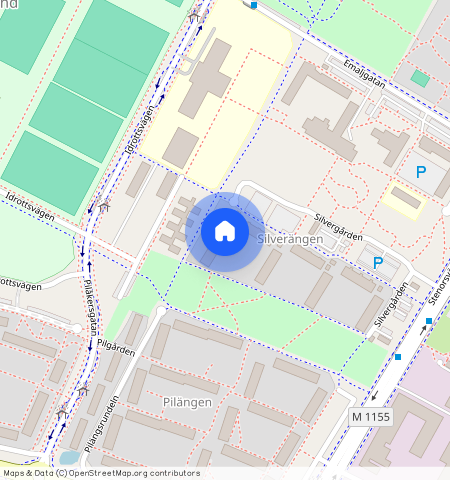 Karlslund, Landskrona, Skåne, Silvergården 13 A