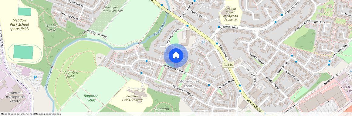 Sunnybank Avenue, Stonehouse Estate, Coventry, CV3 4DR