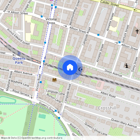 Langside Road, Glasgow, G42