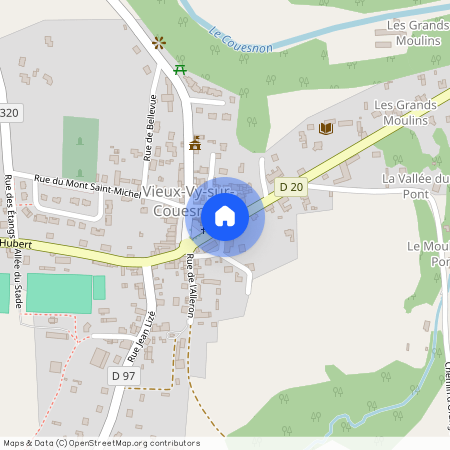 BRETAGNE, ILLE-ET-VILAINE (35), 35490, Vieux Vy Sur Couesnon