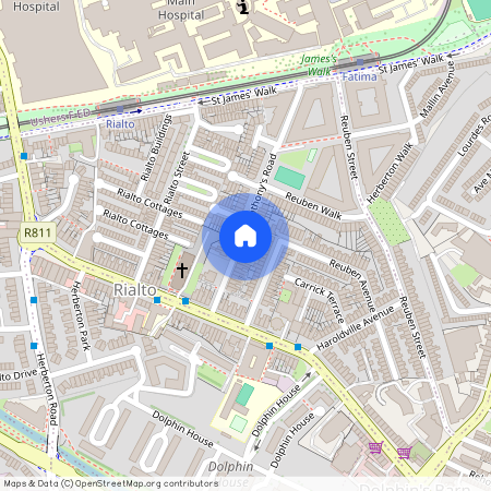 Flat 1, 12 Saint Anthony’S Road, Rialto, Dublin 8