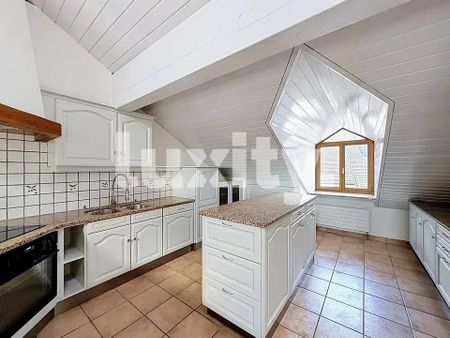 Magnifique duplex 5,5 pièces à louer à Yens ? proche de Morges - Photo 3