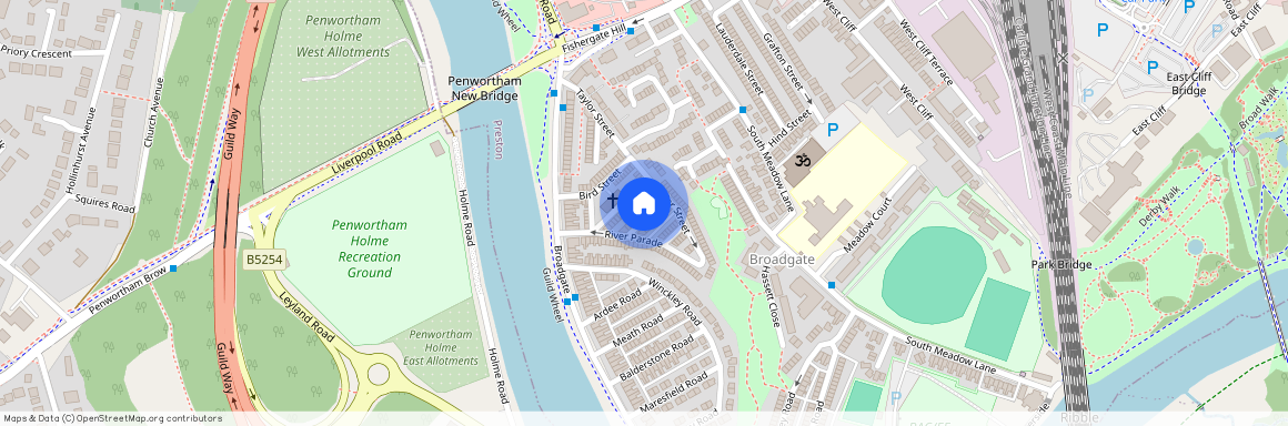 Clifton Street Preston PR1 8EE