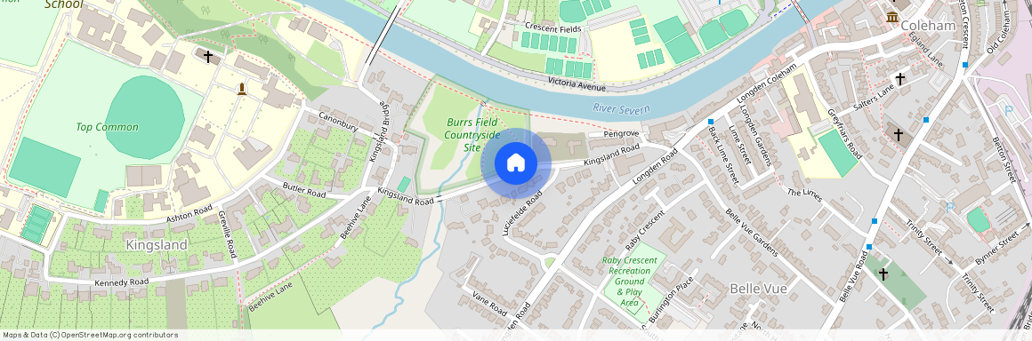 The Fields, Kingsland Road, Shrewsbury