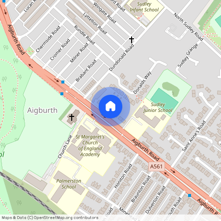 391 Aigburth Road, L17