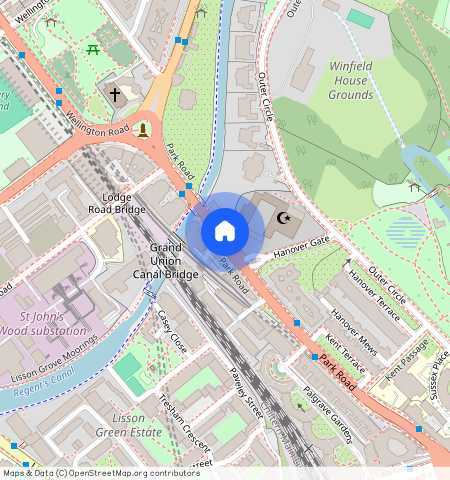 Park Road, St John's Wood, NW8, London