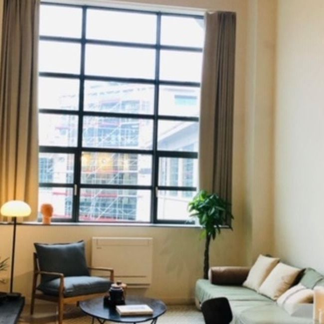 Duplex te huur in Liège voor € 642 met 1 slaapkamer - Photo 1