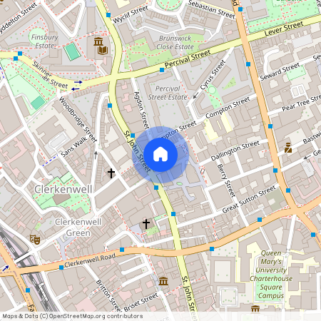 St. John Street, Farringdon, EC1V