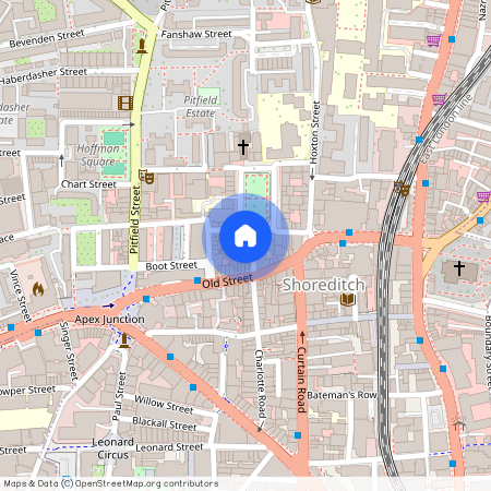 Hoxton Square, London, N1