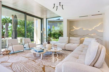 SAINTE MAXIME - VILLA CALIFORNIENNE - VUE MER - Photo 4