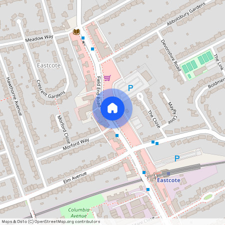 HA5, Eastcote