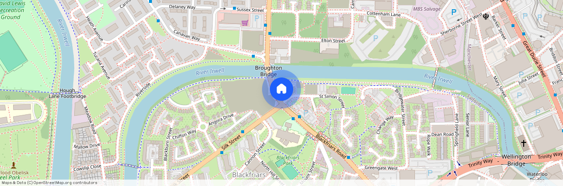 100 Blackfriars Road, Manchester M3 7FU, United Kingdom