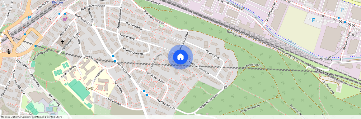 Hagenholzstrasse 71/73/75, 8302 Kloten