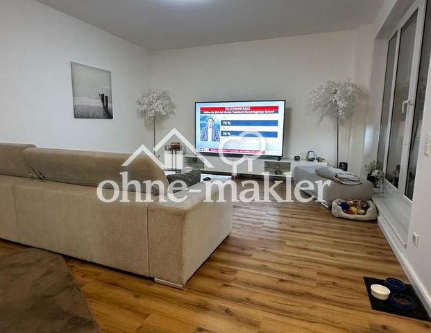 4 Zimmer Wohnung mit toller Terrasse über den Dächern von Krefeld - Foto 1