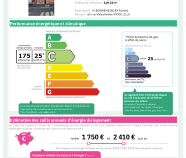T5 meublé pour colocation Marbrerie - Photo 3