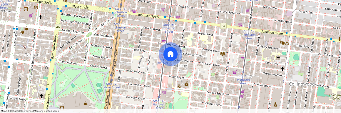 53/1 St David St, Melbourne, Victoria 3065