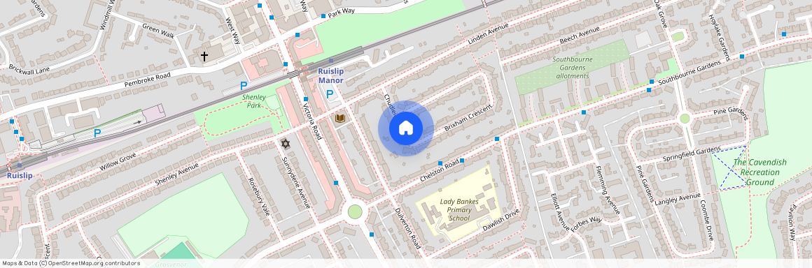 A, Ruislip Manor, HA4