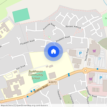 Elizabeth Road, Bude, Cornwall