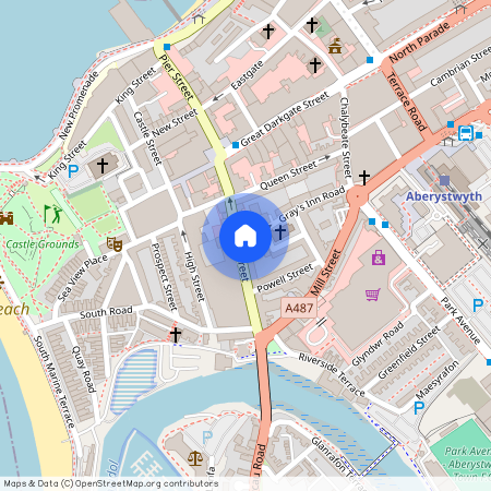 Modern 2 Bed Furnished Flat, Bridge Street