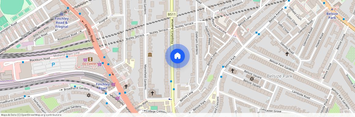 Fitzjohns Avenue, London, NW3