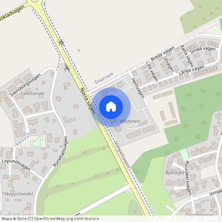 Vimpeltorpet, Kalmar, Hemvägen 8