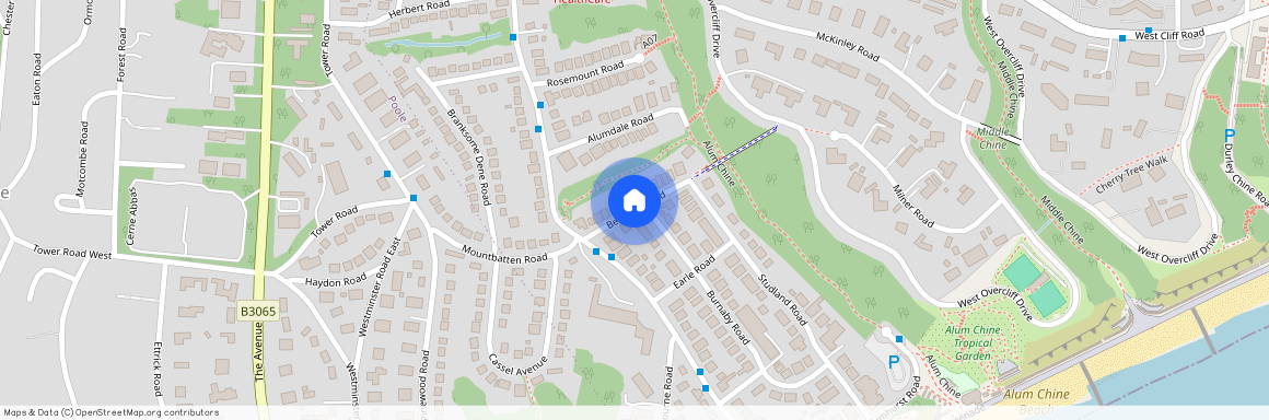 Beaulieu Road, Bournemouth, BH4