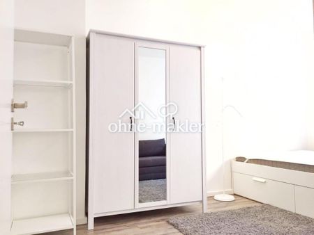 Ab SOFORT f. 6 Monate - Luxus Wohnung im Glockenbach mit Balkon, vollmöb. all-inclusive/als WG mögl. - Photo 3