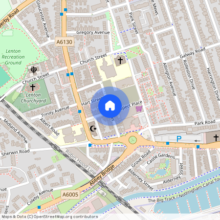 Harley Street, Lenton, Nottingham, NG7 1ST