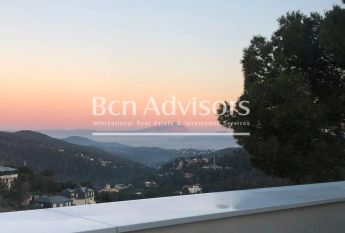 Extraordinaria casa de lujo en alquiler en Vallvidrera