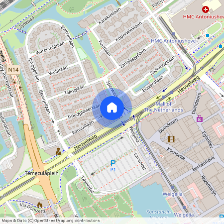 Ransuillaan 19, 2261 DA, Leidschendam