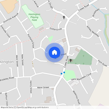 School Street, Haslington, Crewe