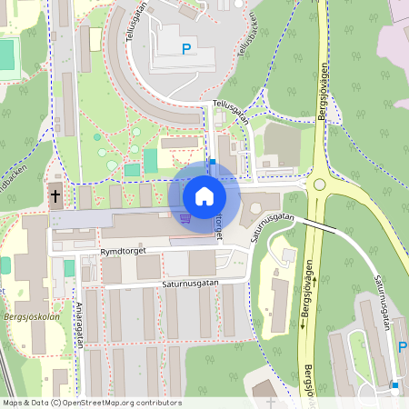 Östra Bergsjön, Göteborg, Västra Götaland, Rymdtorget 1