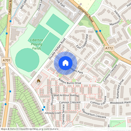 Double Hedges Park, Liberton, Edinburgh EH16