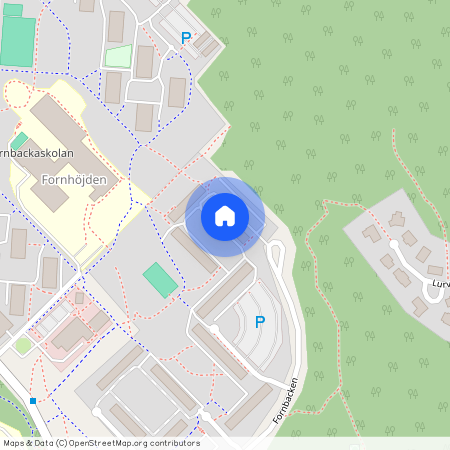 Östertälje, Södertälje, Stockholm, Fornbacken 73