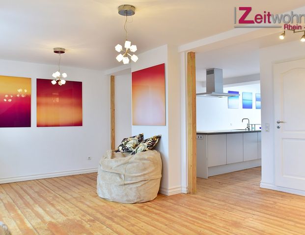 Traumwohnung am Ebertplatz, Maisonette mit Dachterrasse und Domblick - Photo 1