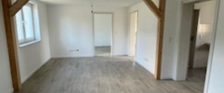 Lichtdurchflutete 3 Zimmer-Wohnung nahe Neuruppin mit Terrasse - Foto 1