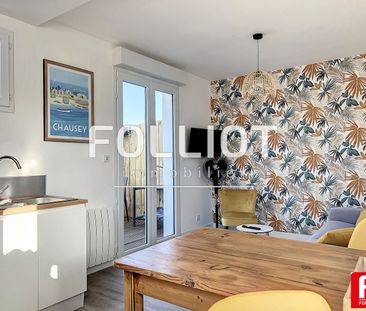 A LOUER Appartement meublé "bail étudiant 9 mois" Donville Les Bain... - Photo 3