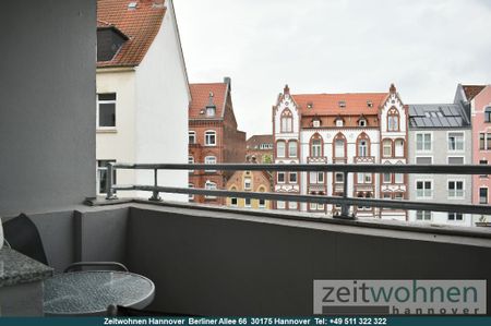 Kleefeld, Kantplatz, Eilenriede, 2 Zimmer Wohnung mit Balkon, Internet, Parkplatz - Photo 5