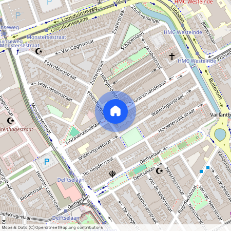 Schildersbuurt-West, 2512 JR, 's-Gravenzandelaan, Den Haag